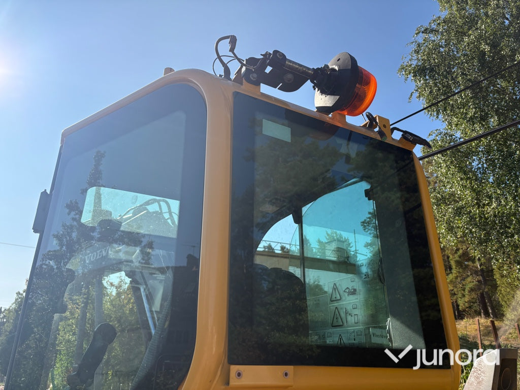 Grävmaskin Volvo ECR88D Pro