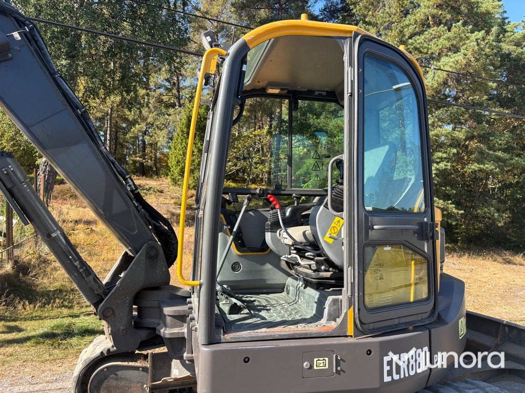 Grävmaskin Volvo ECR88D Pro