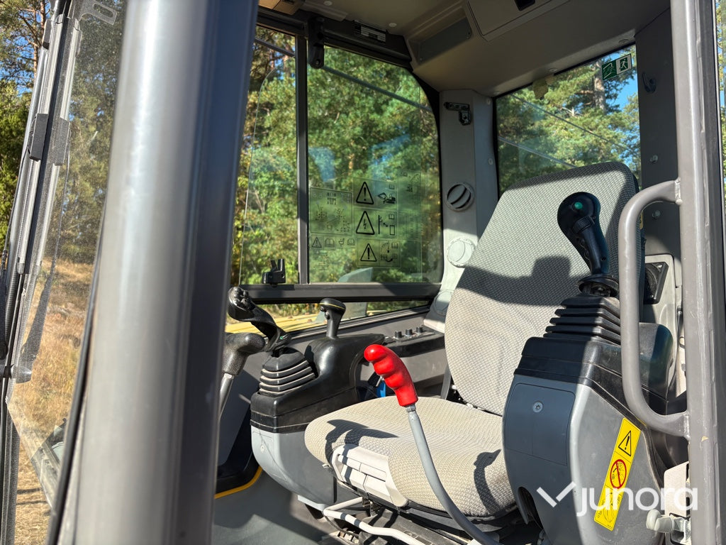 Grävmaskin Volvo ECR88D Pro