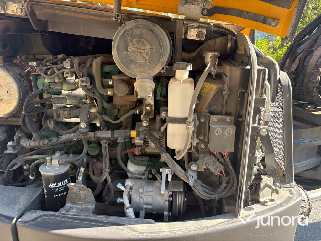 Grävmaskin Volvo ECR88D Pro