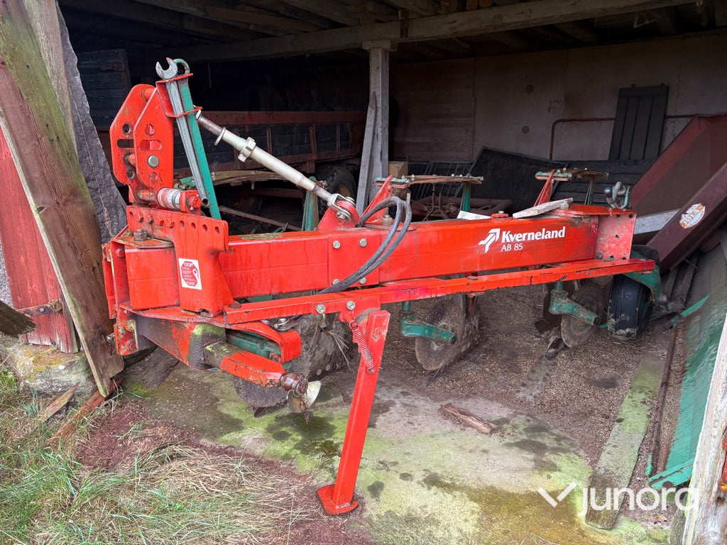 Tegplog Kverneland AB85 3-skärig