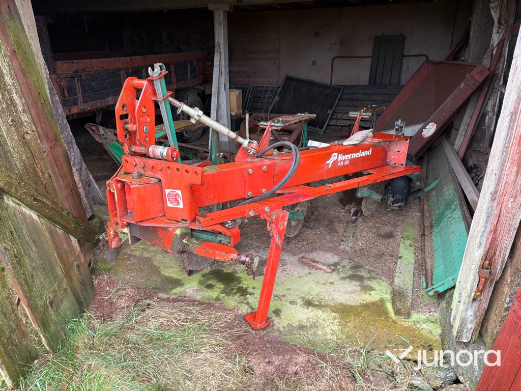 Tegplog Kverneland AB85 3-skärig