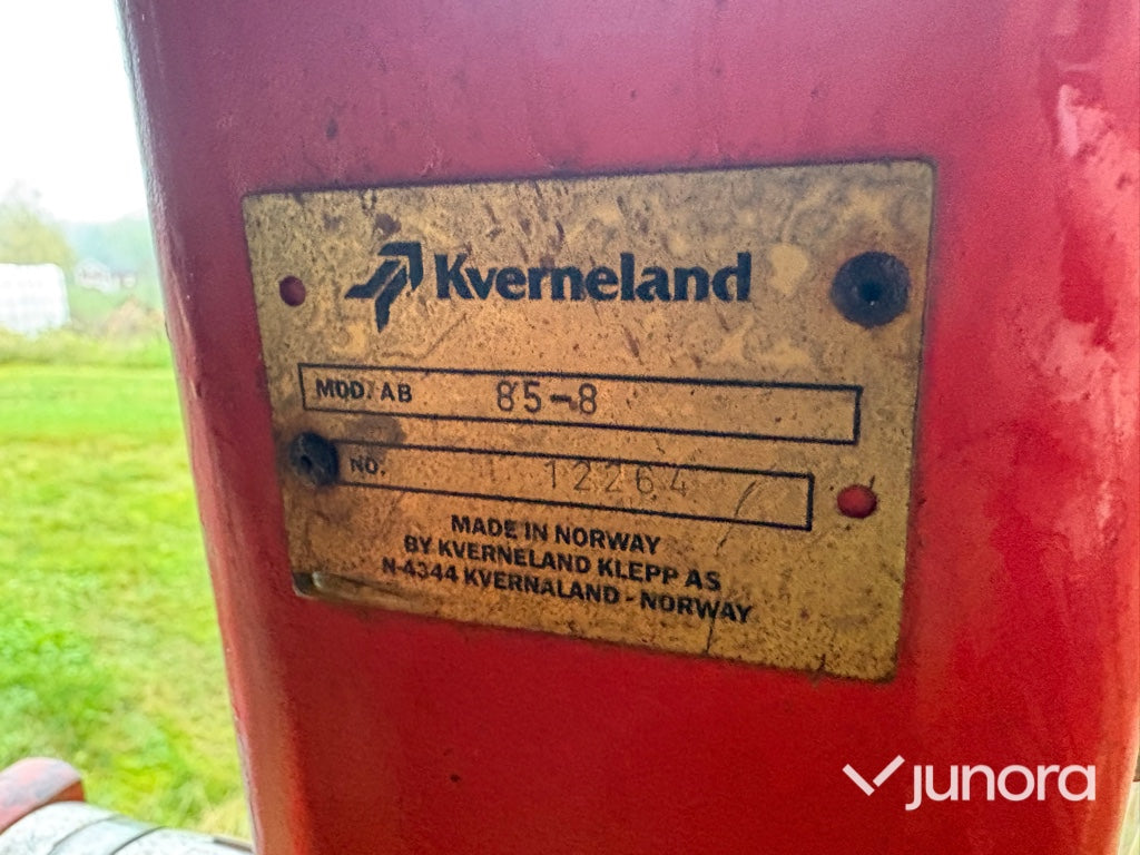 Tegplog Kverneland AB85 3-skärig