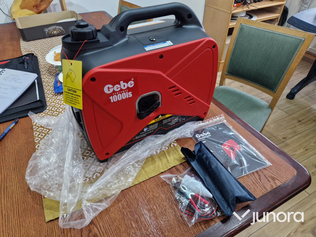 Elverk – GEBE Powerman 1000 IS