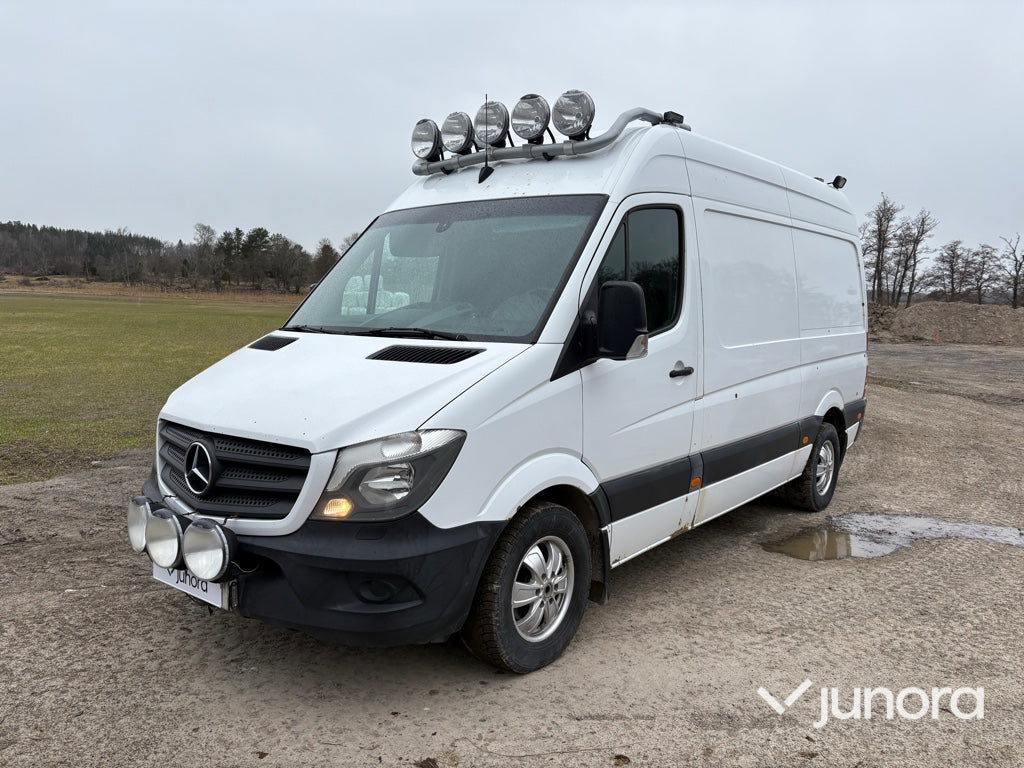 Lätt lastbil - Mercedes-Benz, Sprinter 3,5-T