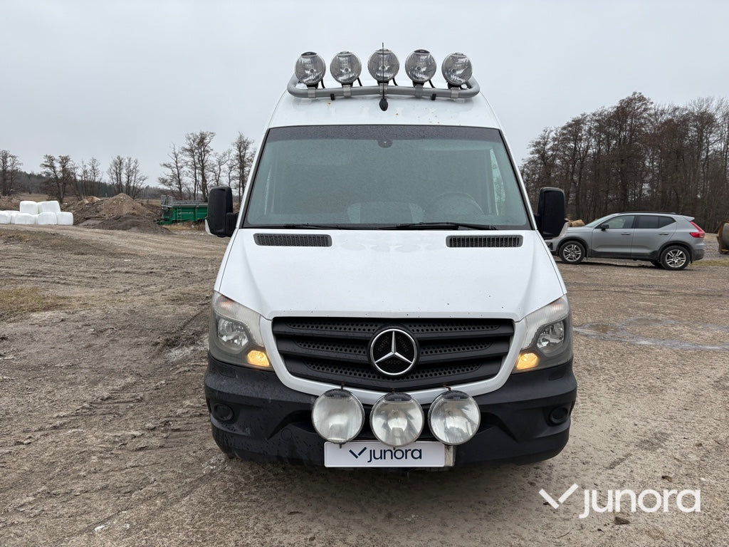 Lätt lastbil - Mercedes-Benz, Sprinter 3,5-T