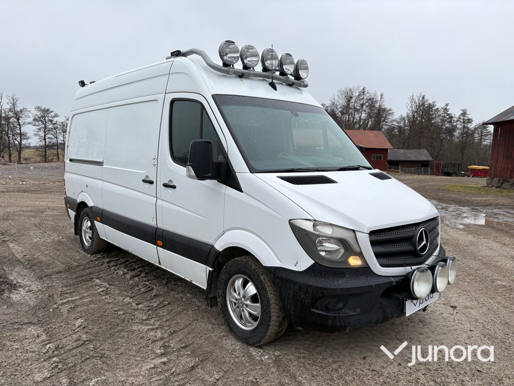 Lätt lastbil - Mercedes-Benz, Sprinter 3,5-T