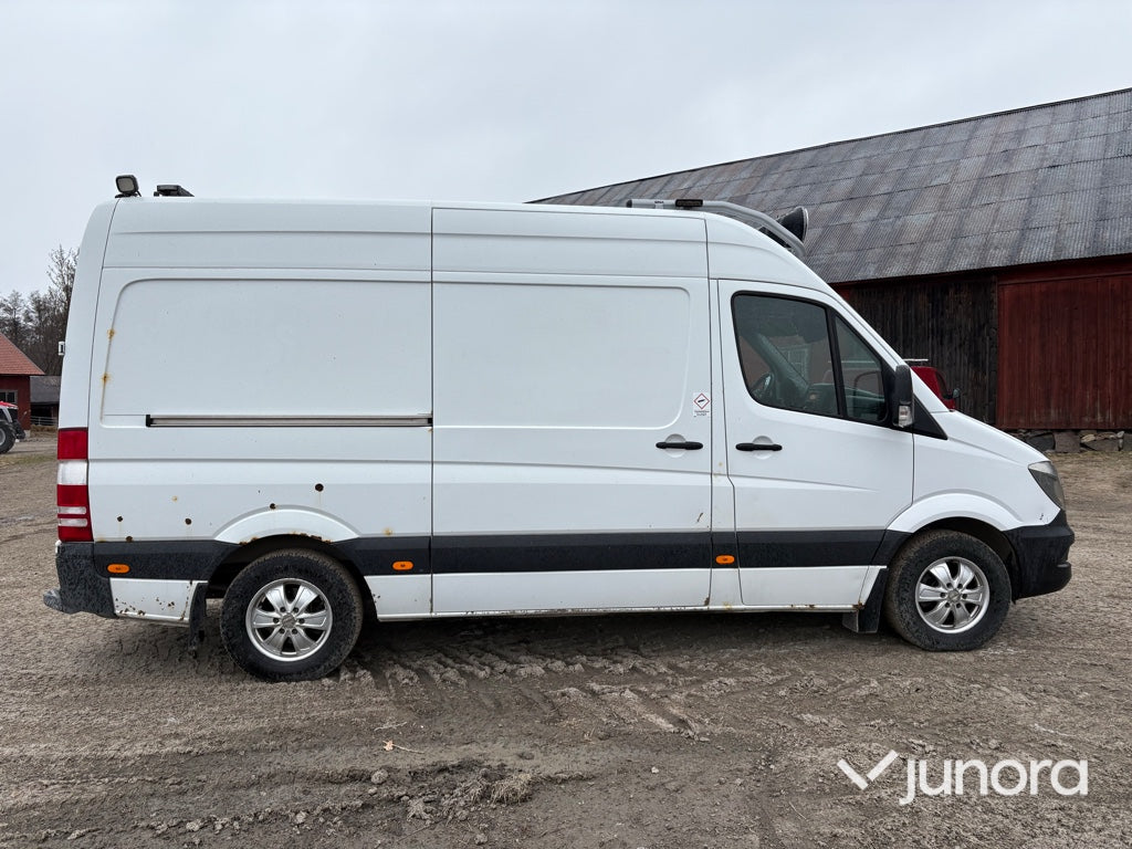 Lätt lastbil - Mercedes-Benz, Sprinter 3,5-T