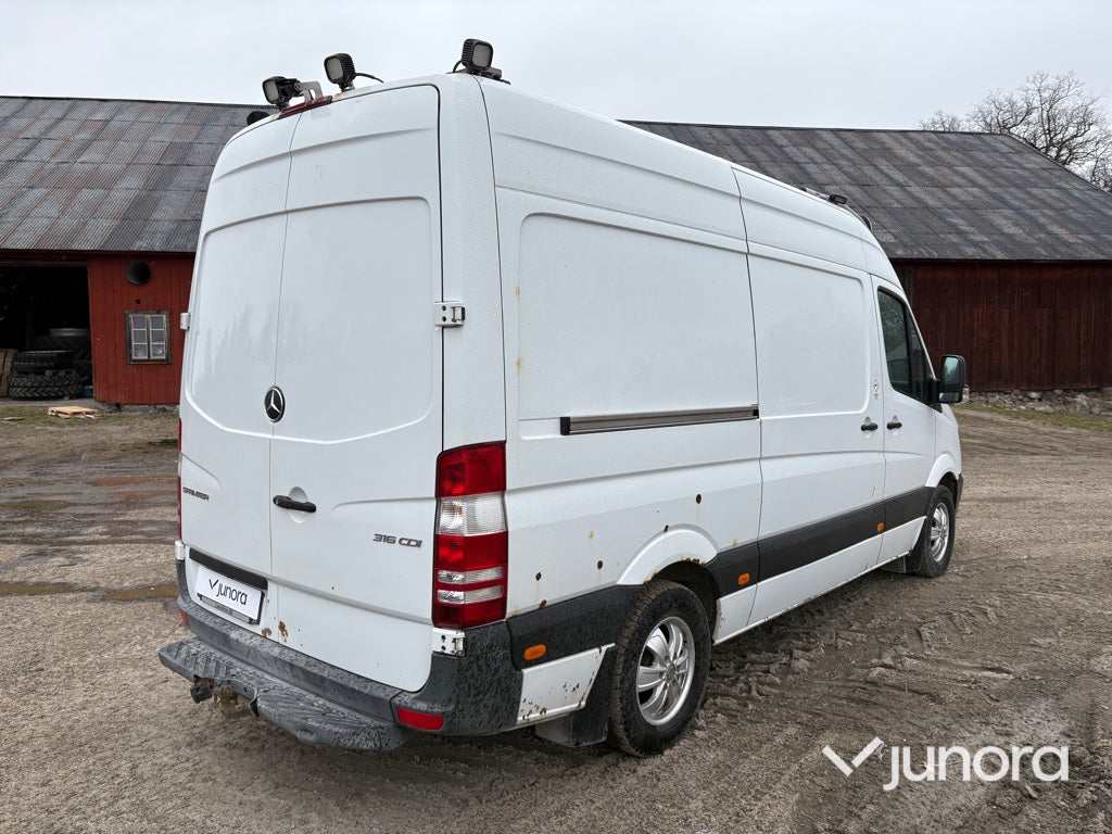 Lätt lastbil - Mercedes-Benz, Sprinter 3,5-T