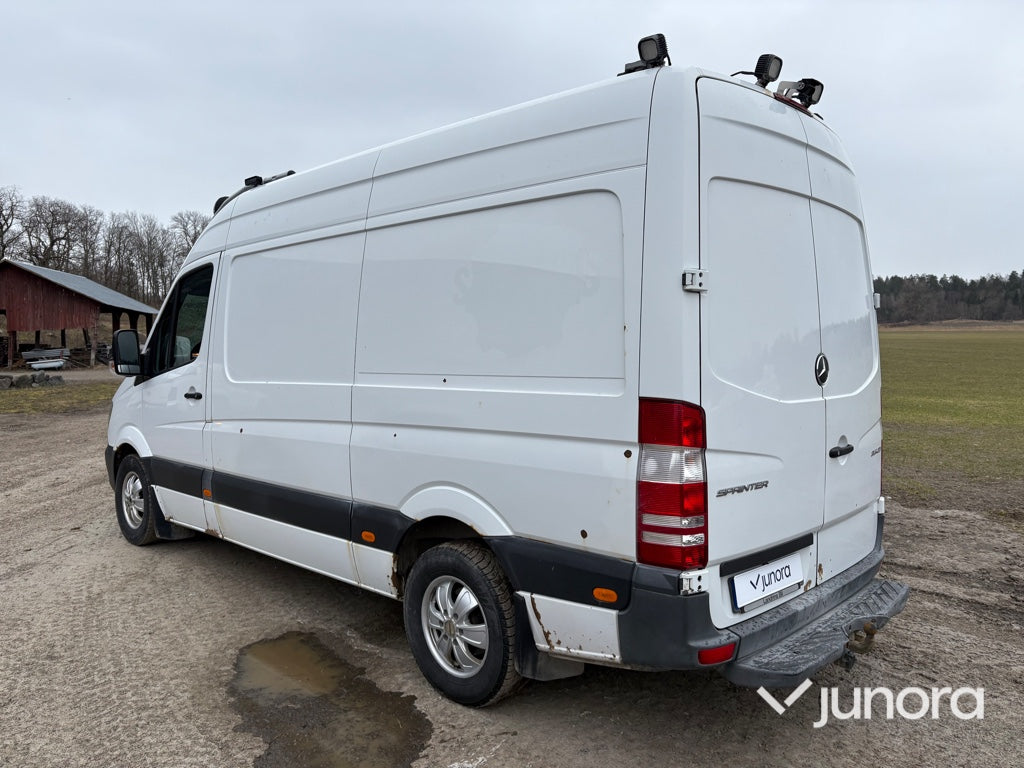 Lätt lastbil - Mercedes-Benz, Sprinter 3,5-T