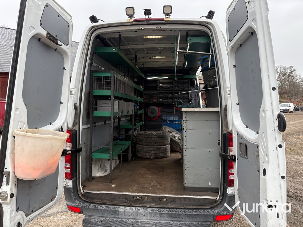 Lätt lastbil - Mercedes-Benz, Sprinter 3,5-T