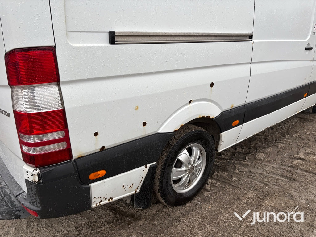 Lätt lastbil - Mercedes-Benz, Sprinter 3,5-T