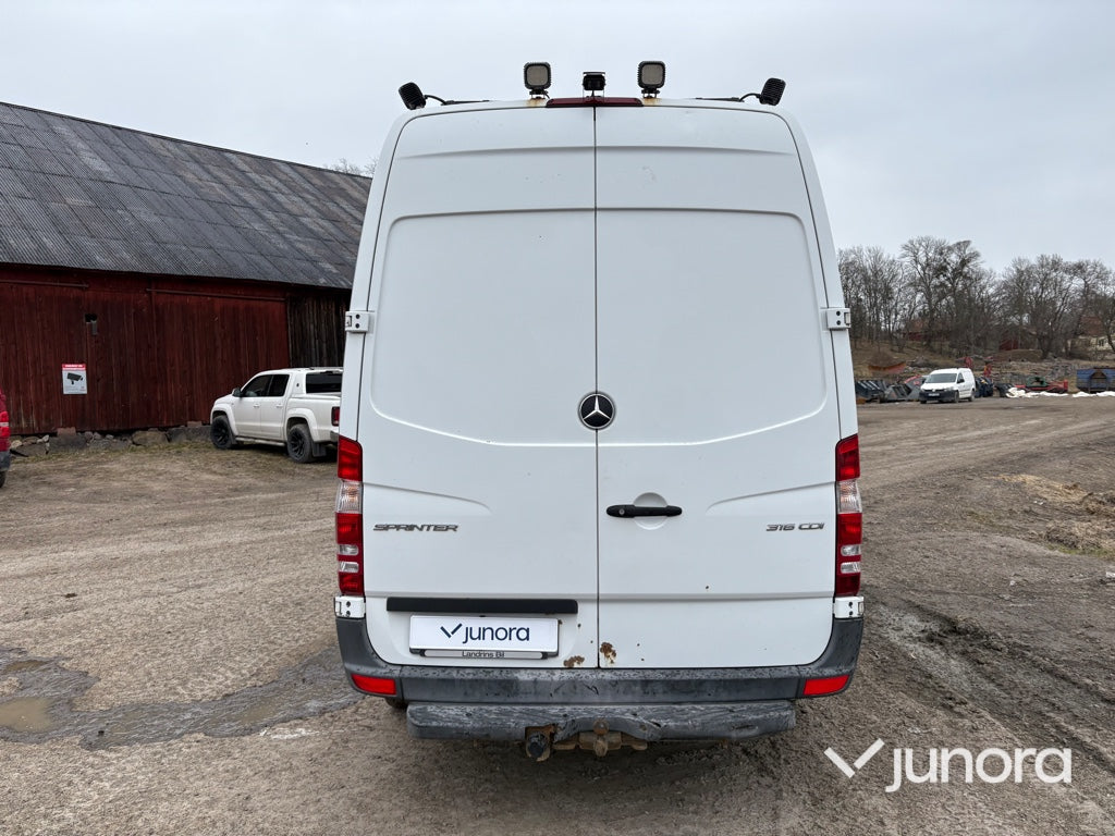 Lätt lastbil - Mercedes-Benz, Sprinter 3,5-T