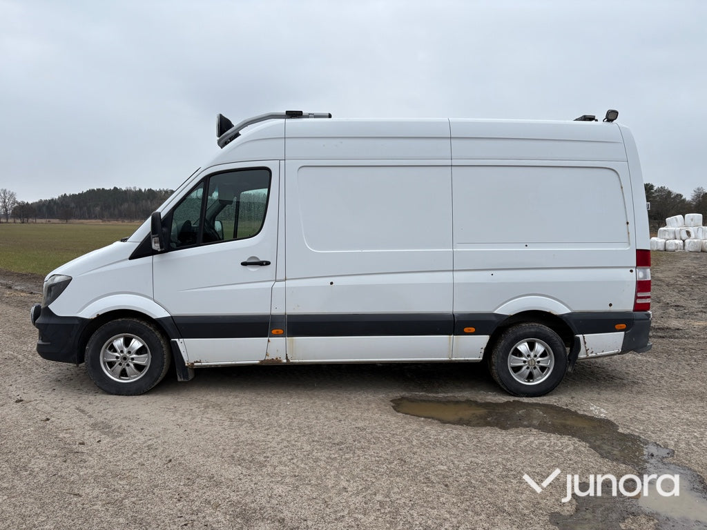 Lätt lastbil - Mercedes-Benz, Sprinter 3,5-T