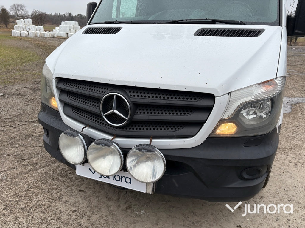 Lätt lastbil - Mercedes-Benz, Sprinter 3,5-T