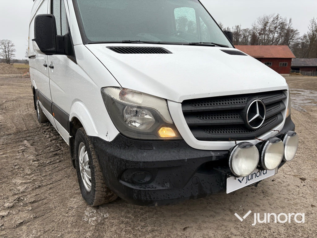 Lätt lastbil - Mercedes-Benz, Sprinter 3,5-T