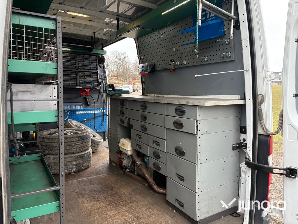Lätt lastbil - Mercedes-Benz, Sprinter 3,5-T