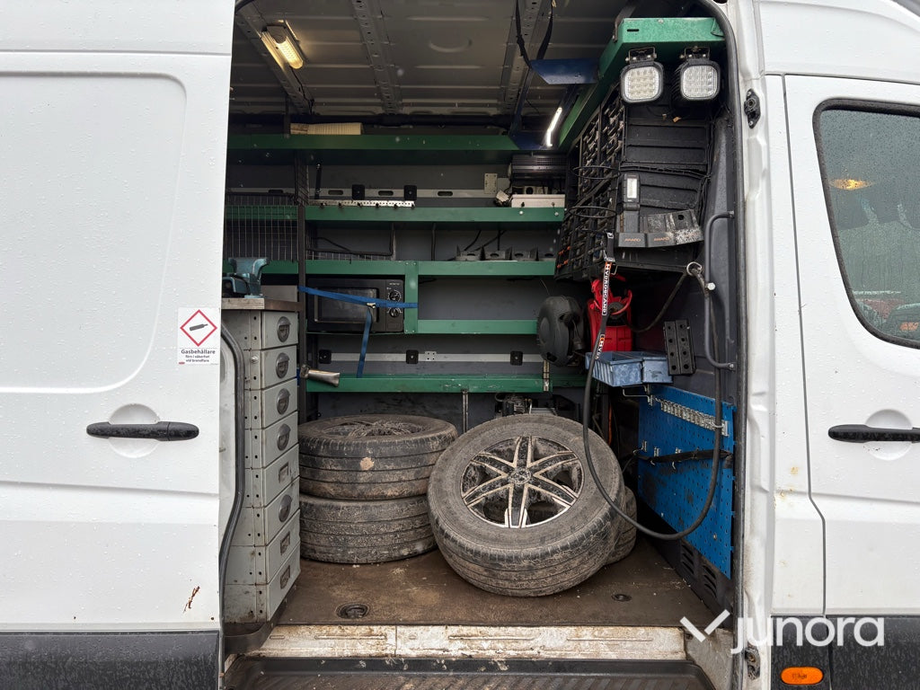 Lätt lastbil - Mercedes-Benz, Sprinter 3,5-T