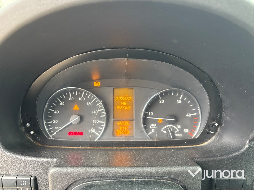 Lätt lastbil - Mercedes-Benz, Sprinter 3,5-T