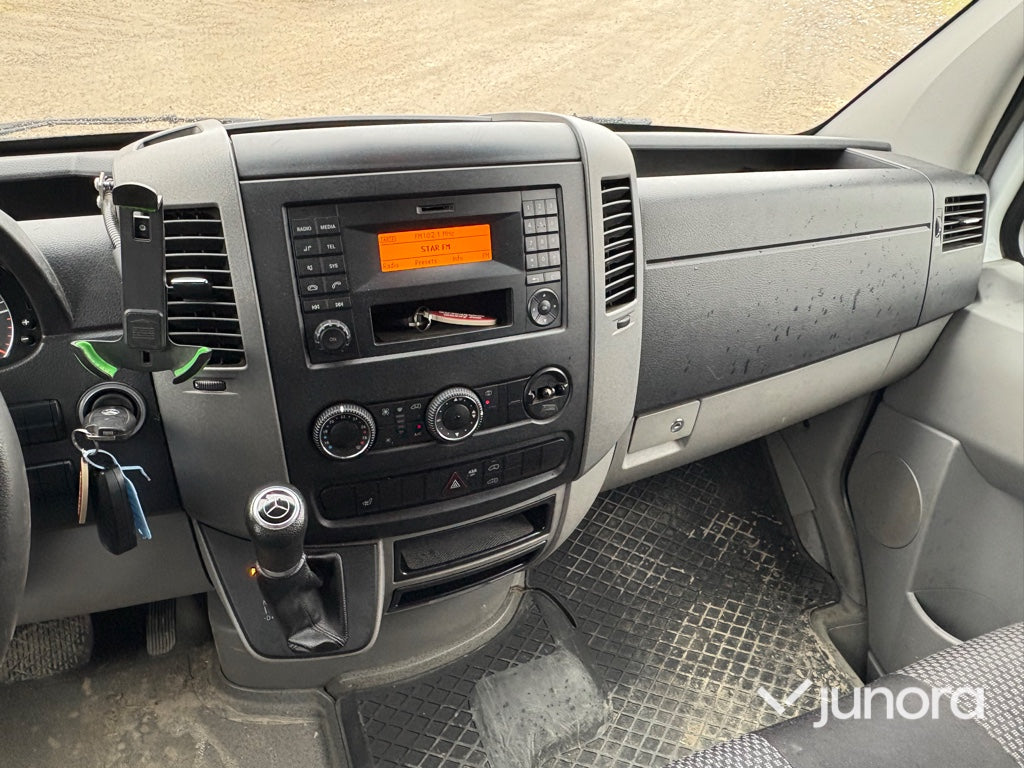Lätt lastbil - Mercedes-Benz, Sprinter 3,5-T