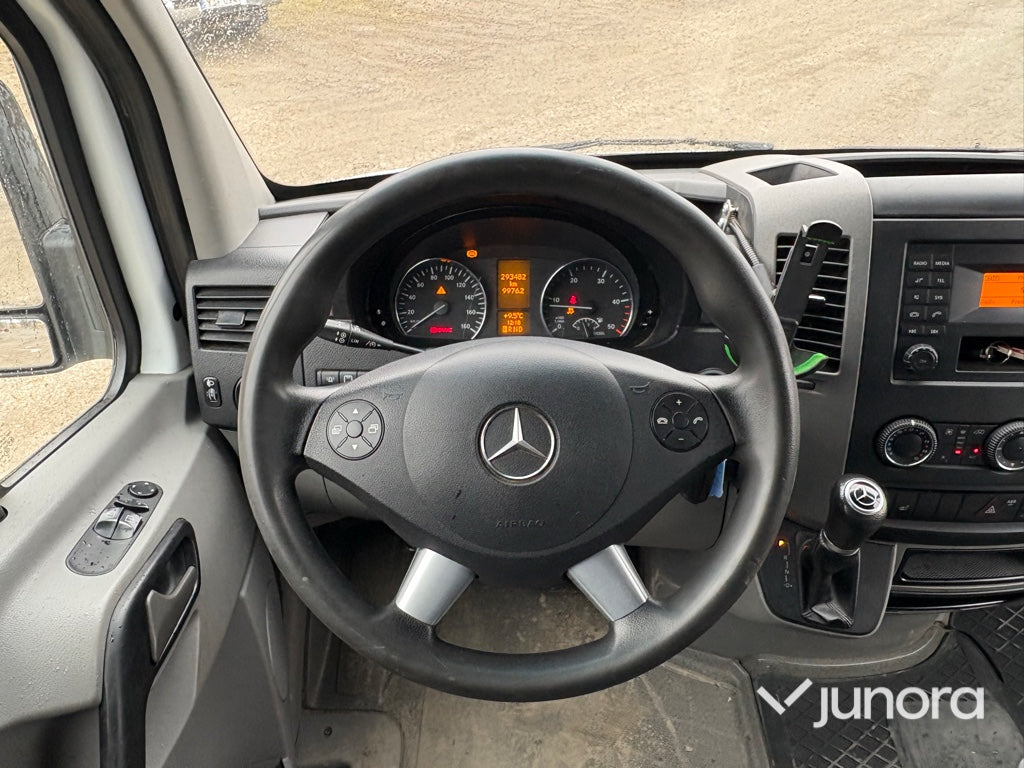 Lätt lastbil - Mercedes-Benz, Sprinter 3,5-T