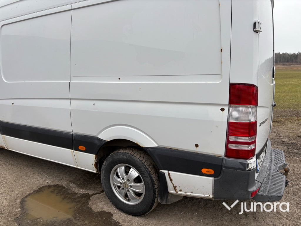 Lätt lastbil - Mercedes-Benz, Sprinter 3,5-T