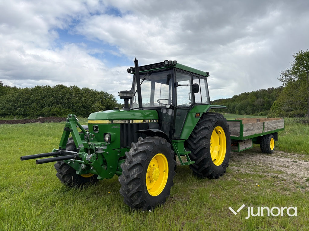 Traktor, Frontlyft, Kärra - John Deere, 2140 Hilomfwd