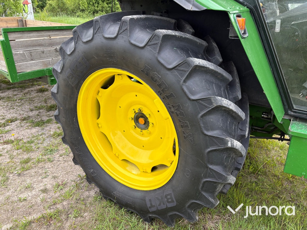 Traktor, Frontlyft, Kärra - John Deere, 2140 Hilomfwd