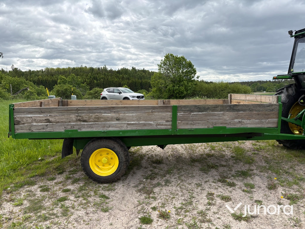 Traktor, Frontlyft, Kärra - John Deere, 2140 Hilomfwd