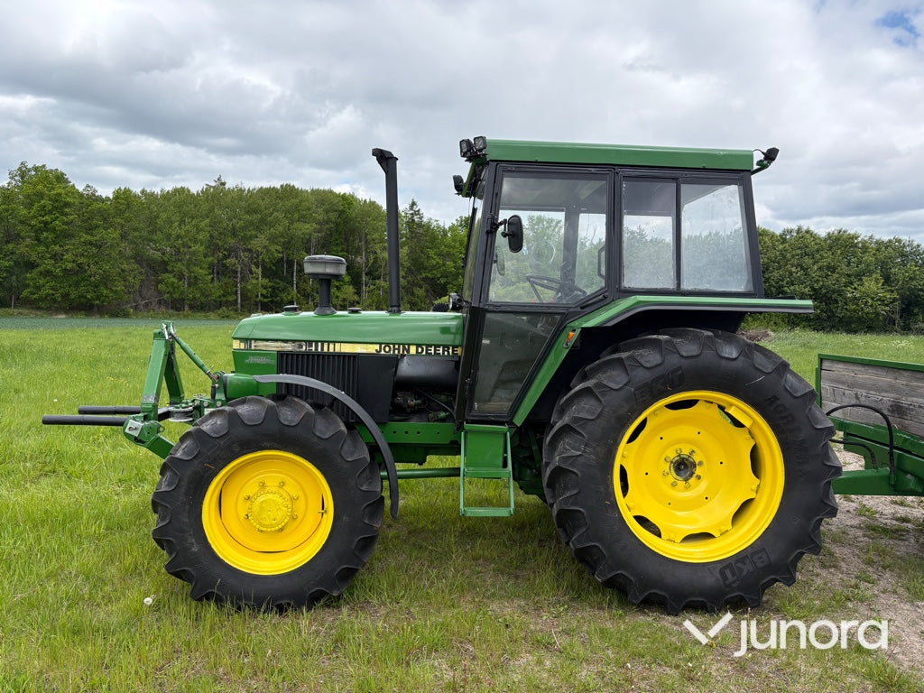 Traktor, Frontlyft, Kärra - John Deere, 2140 Hilomfwd
