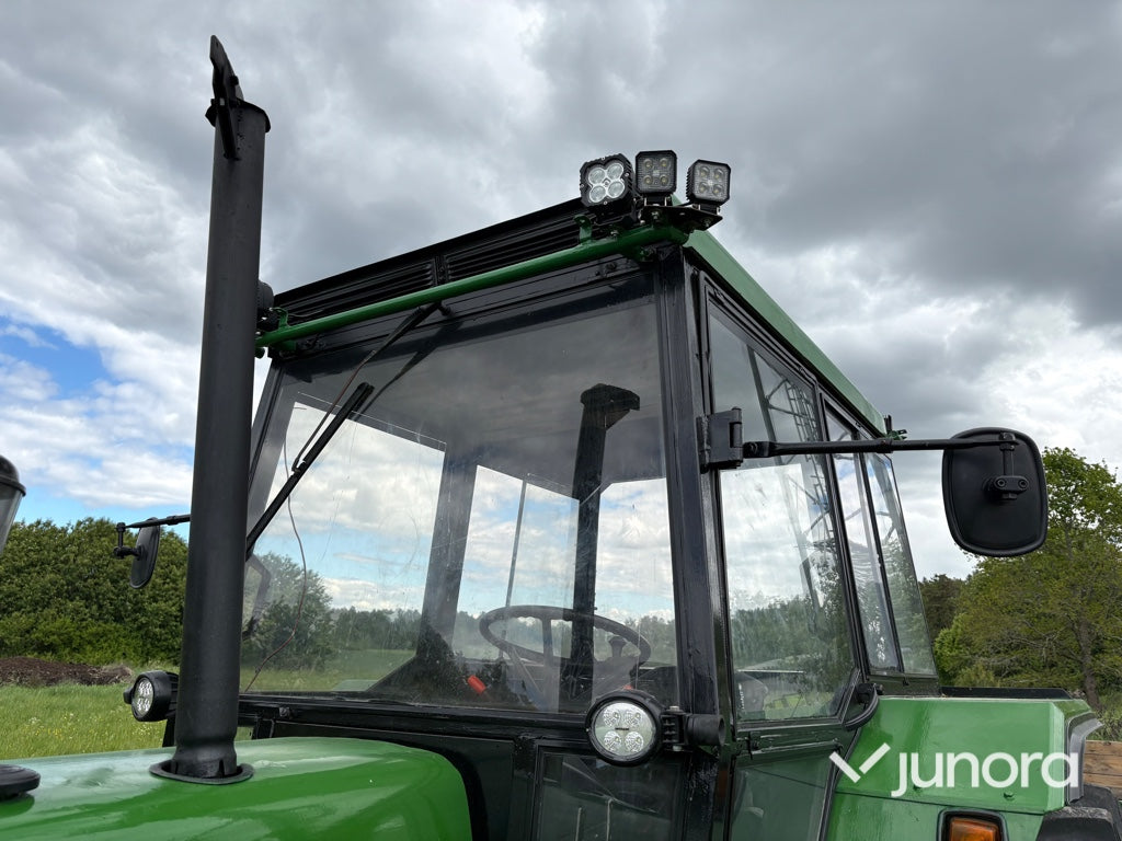 Traktor, Frontlyft, Kärra - John Deere, 2140 Hilomfwd