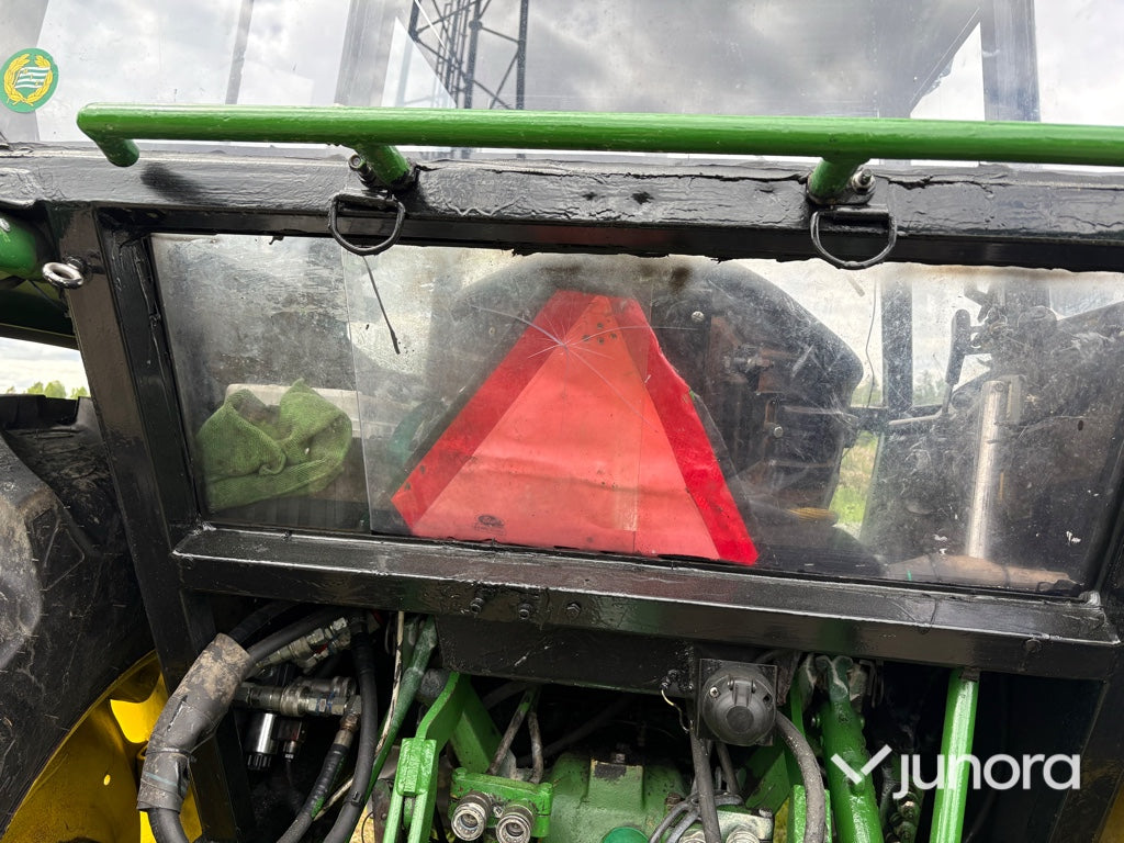 Traktor, Frontlyft, Kärra - John Deere, 2140 Hilomfwd