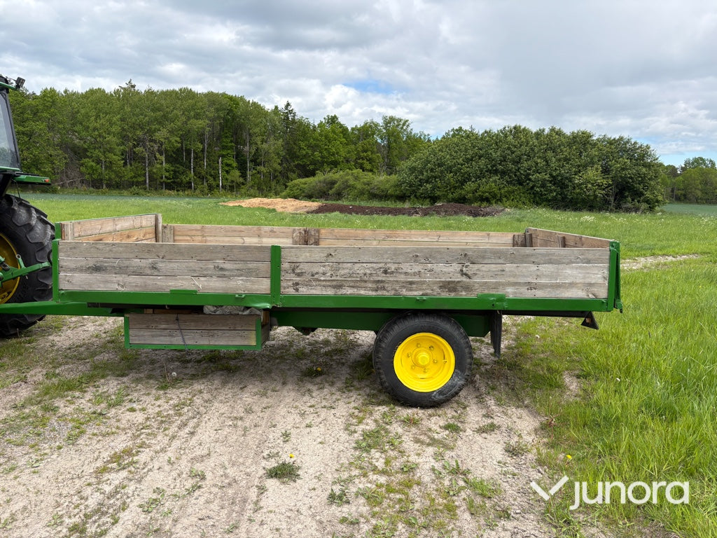 Traktor, Frontlyft, Kärra - John Deere, 2140 Hilomfwd