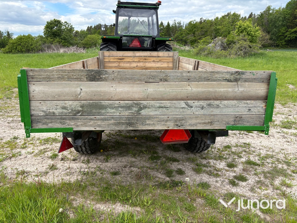 Traktor, Frontlyft, Kärra - John Deere, 2140 Hilomfwd