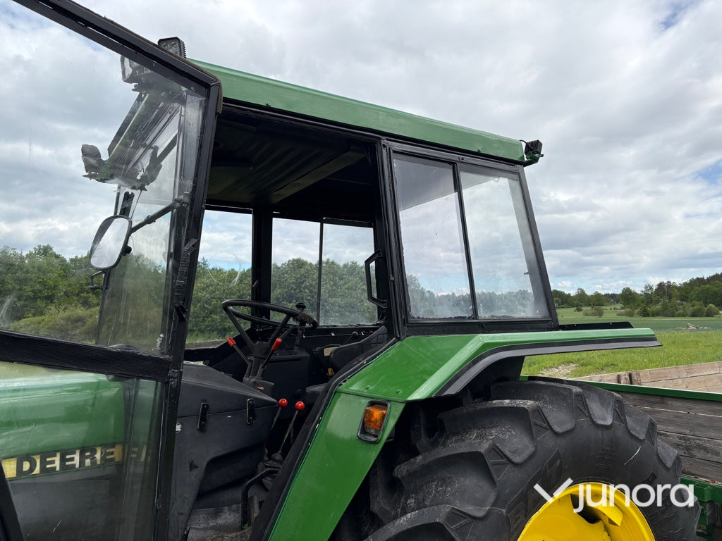 Traktor, Frontlyft, Kärra - John Deere, 2140 Hilomfwd