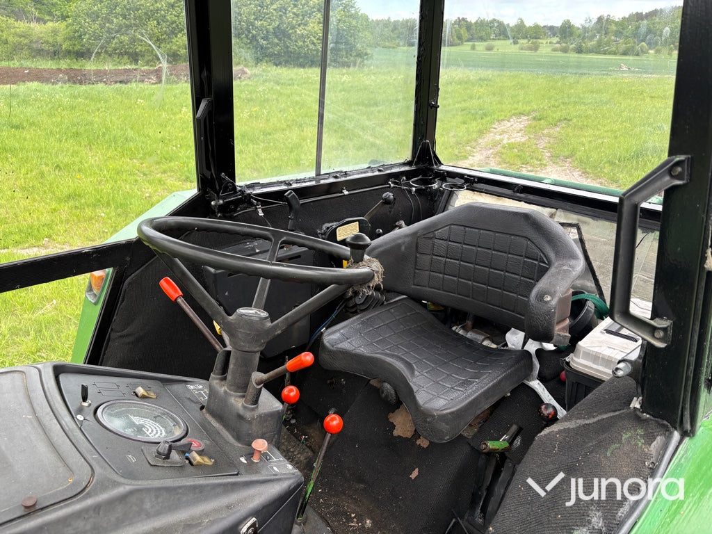 Traktor, Frontlyft, Kärra - John Deere, 2140 Hilomfwd