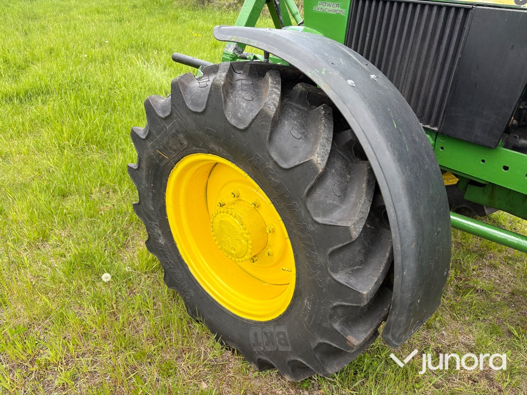 Traktor, Frontlyft, Kärra - John Deere, 2140 Hilomfwd