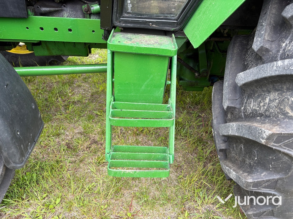 Traktor, Frontlyft, Kärra - John Deere, 2140 Hilomfwd