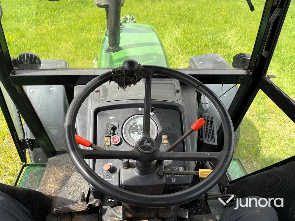 Traktor, Frontlyft, Kärra - John Deere, 2140 Hilomfwd