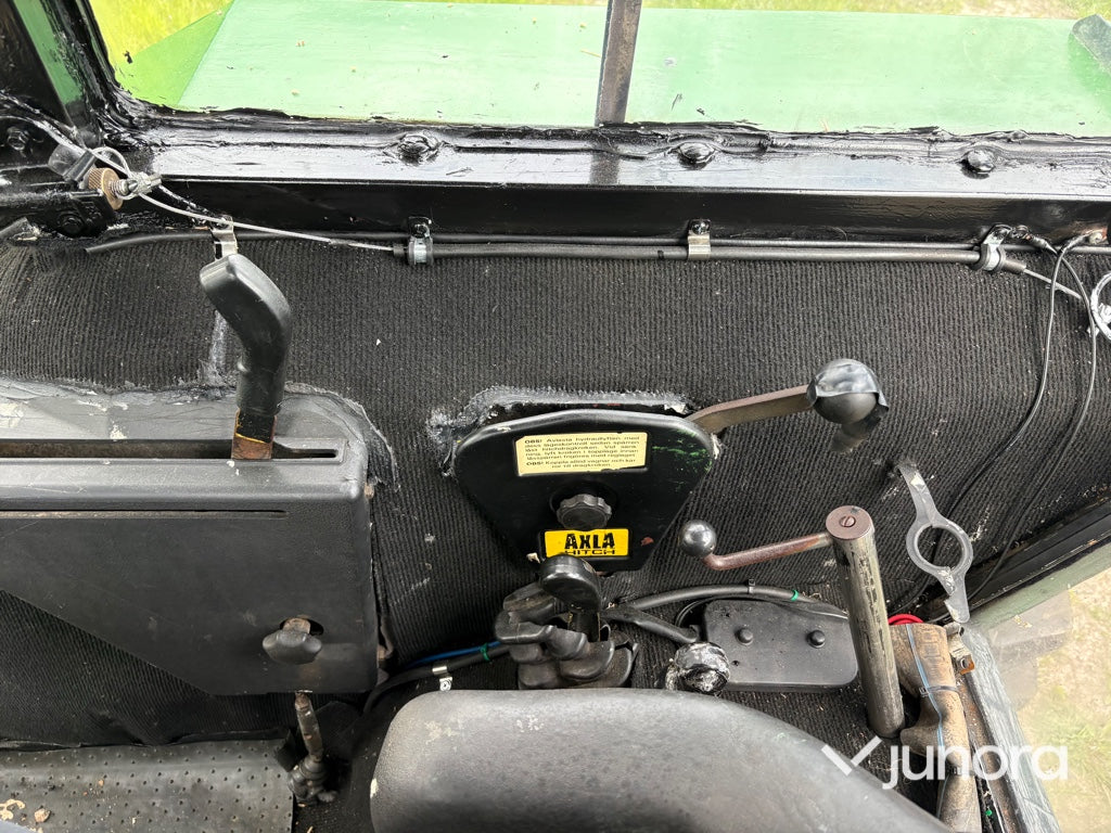 Traktor, Frontlyft, Kärra - John Deere, 2140 Hilomfwd
