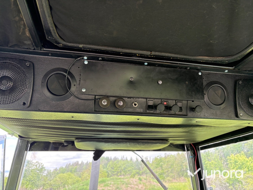 Traktor, Frontlyft, Kärra - John Deere, 2140 Hilomfwd