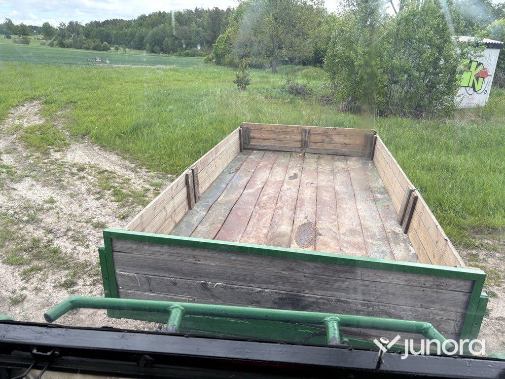 Traktor, Frontlyft, Kärra - John Deere, 2140 Hilomfwd