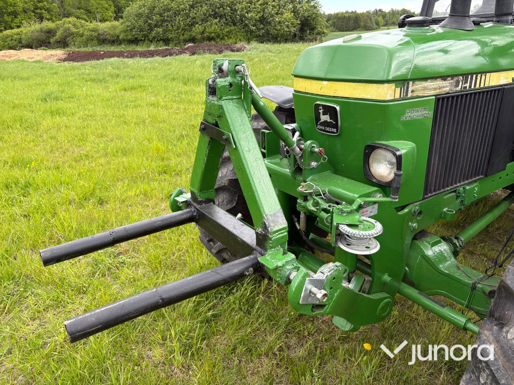Traktor, Frontlyft, Kärra - John Deere, 2140 Hilomfwd