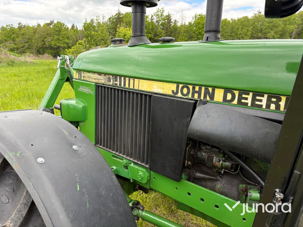 Traktor, Frontlyft, Kärra - John Deere, 2140 Hilomfwd
