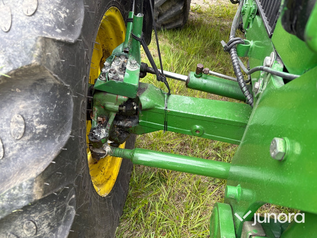 Traktor, Frontlyft, Kärra - John Deere, 2140 Hilomfwd