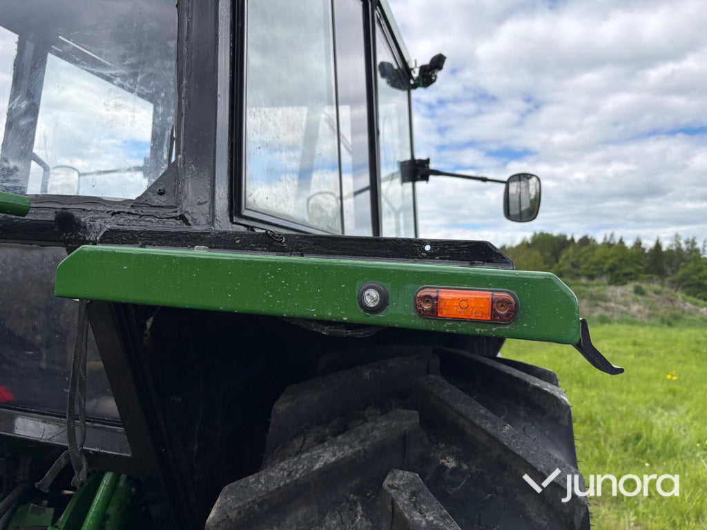 Traktor, Frontlyft, Kärra - John Deere, 2140 Hilomfwd