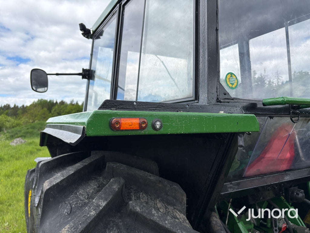 Traktor, Frontlyft, Kärra - John Deere, 2140 Hilomfwd