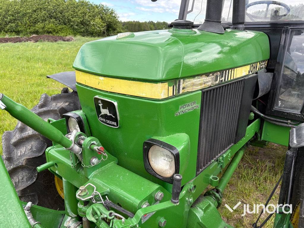 Traktor, Frontlyft, Kärra - John Deere, 2140 Hilomfwd