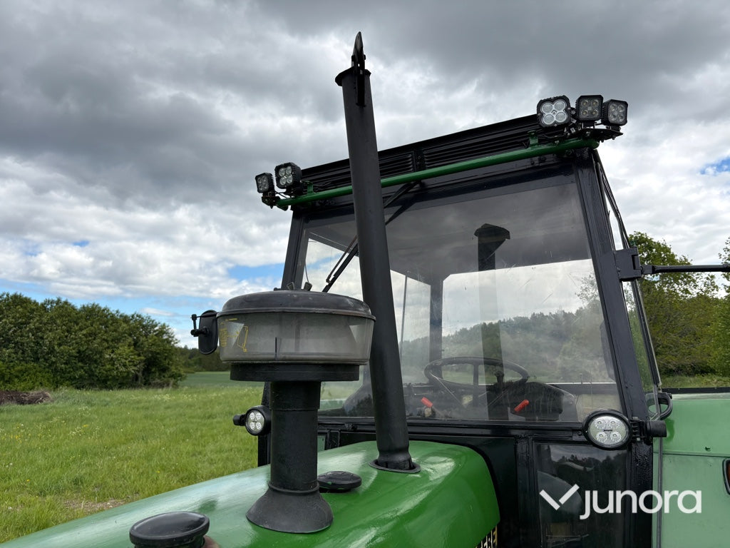 Traktor, Frontlyft, Kärra - John Deere, 2140 Hilomfwd
