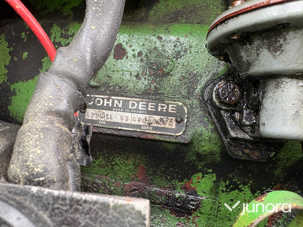 Traktor, Frontlyft, Kärra - John Deere, 2140 Hilomfwd